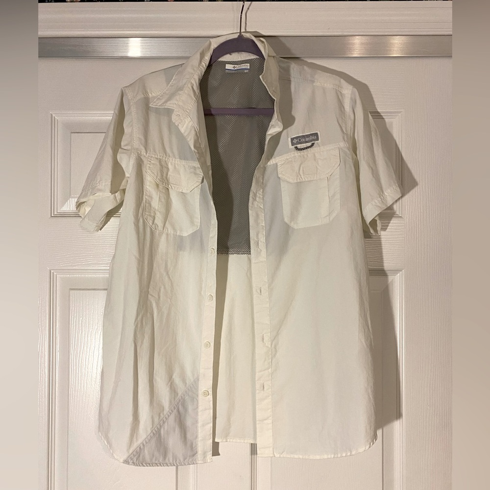 Columbia men’s sportswear outdoor button up